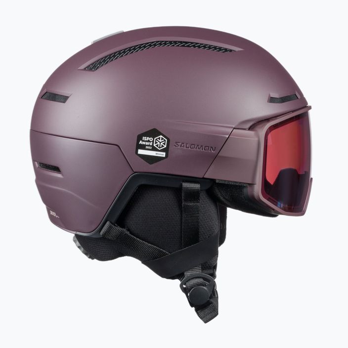 Lyžařská helma Salomon Driver Pro Sigma S1 fialová L47012000 4