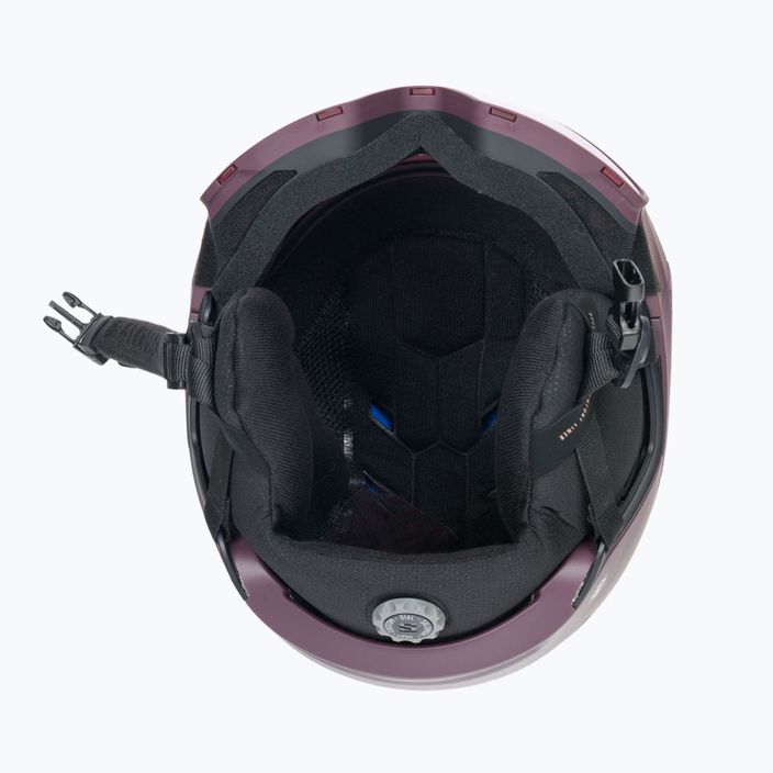 Lyžařská helma Salomon Driver Pro Sigma S1 fialová L47012000 5