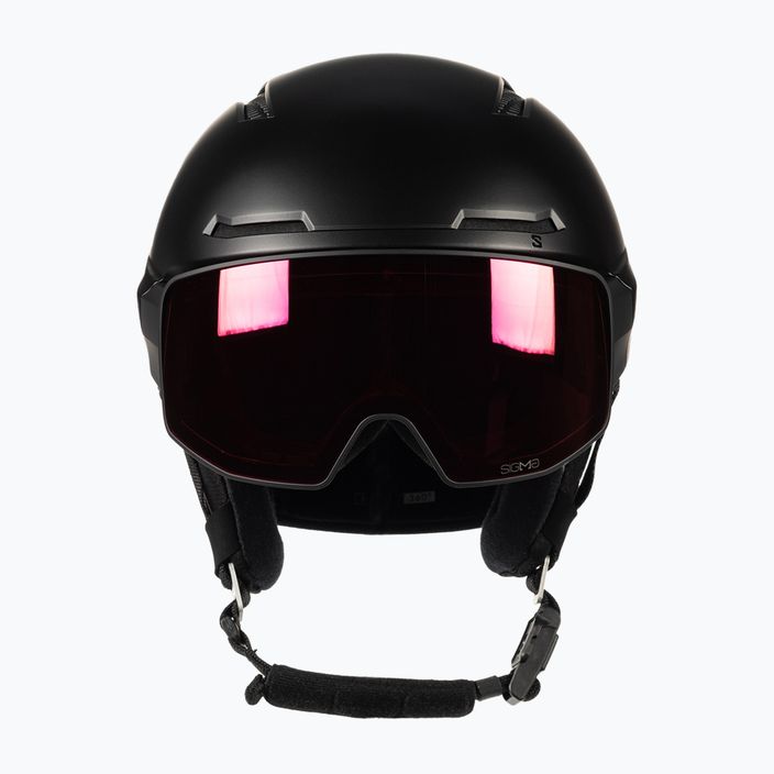 Salomon Driver Prime Sigma Plus+el S2/S2 lyžařská helma černá L47010900 2