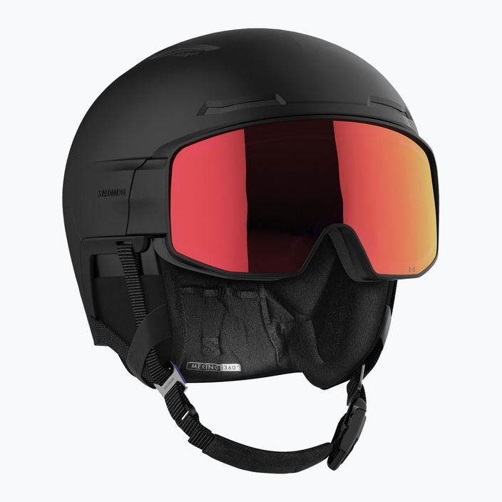 Salomon Driver Prime Sigma Plus+el S2/S2 lyžařská helma černá L47010900 10