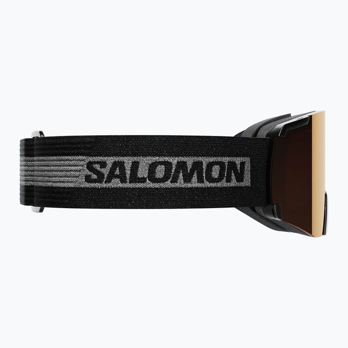 Lyžařské brýle Salomon S/View Access S2 Black/Tonic Orange L47006500 7