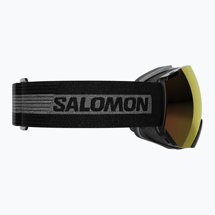 Lyžařské brýle Salomon Radium Photo black/red 7