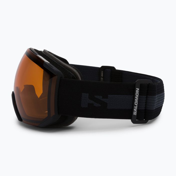 Lyžařské brýle Salomon Radium S1 černé L47005200 4