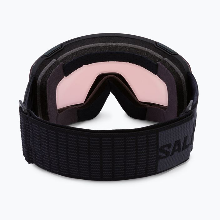 Lyžařské brýle Salomon Radium Prime Photo+el S1-S3 černé L41785300 3