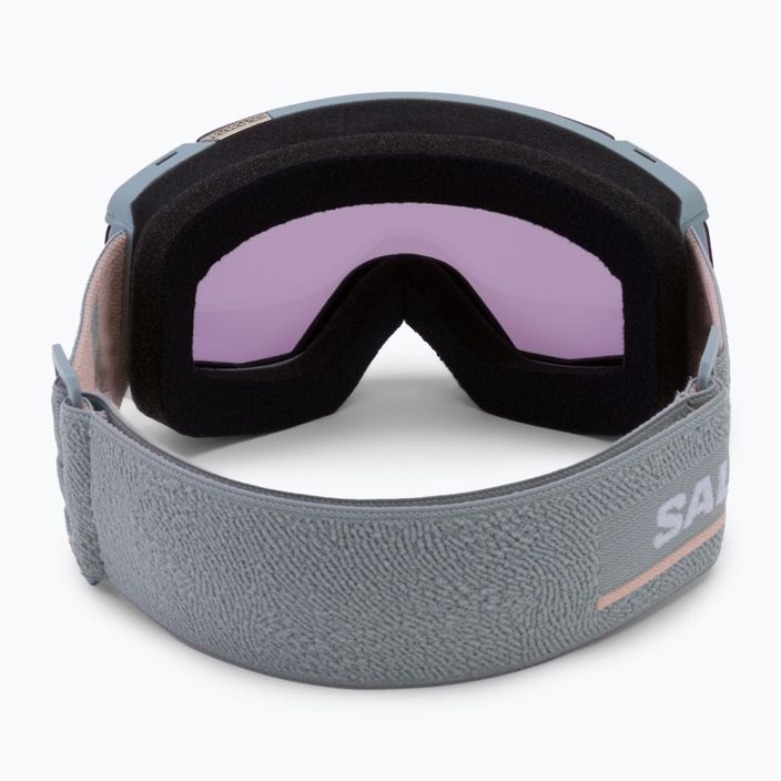 Lyžařské brýle Salomon S/View S2 šedé L47003200 3