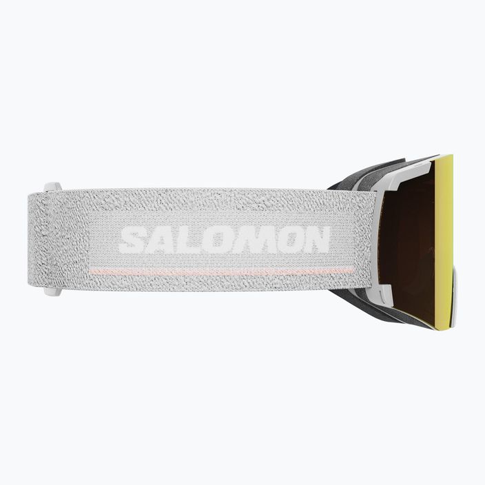 Lyžařské brýle Salomon S/View S2 šedé L47003200 7