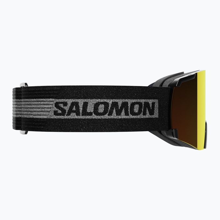Lyžařské brýle Salomon S/View S2 Black/Mid Red L47006300 7