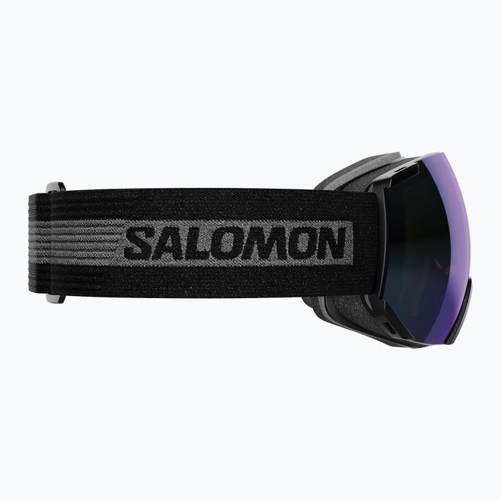Lyžařské brýle Salomon Radium Photo black/blue 7