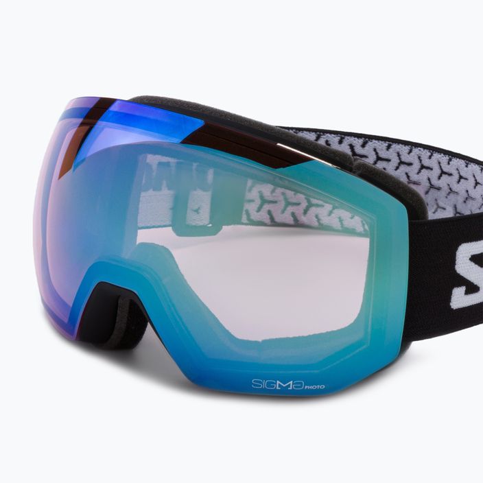 Lyžařské brýle Salomon Radium Pro Photo S1-S3 černé L41784800 5