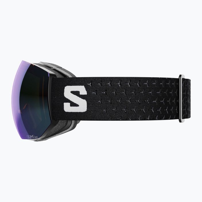 Lyžařské brýle Salomon Radium Pro Photo S1-S3 černé L41784800 8