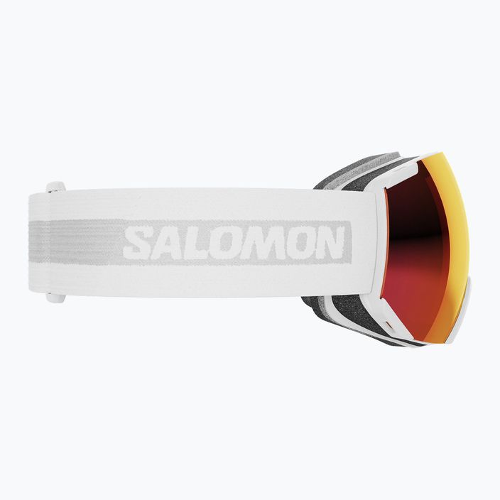 Lyžařské brýle Salomon Radium S2 white L47005300 8