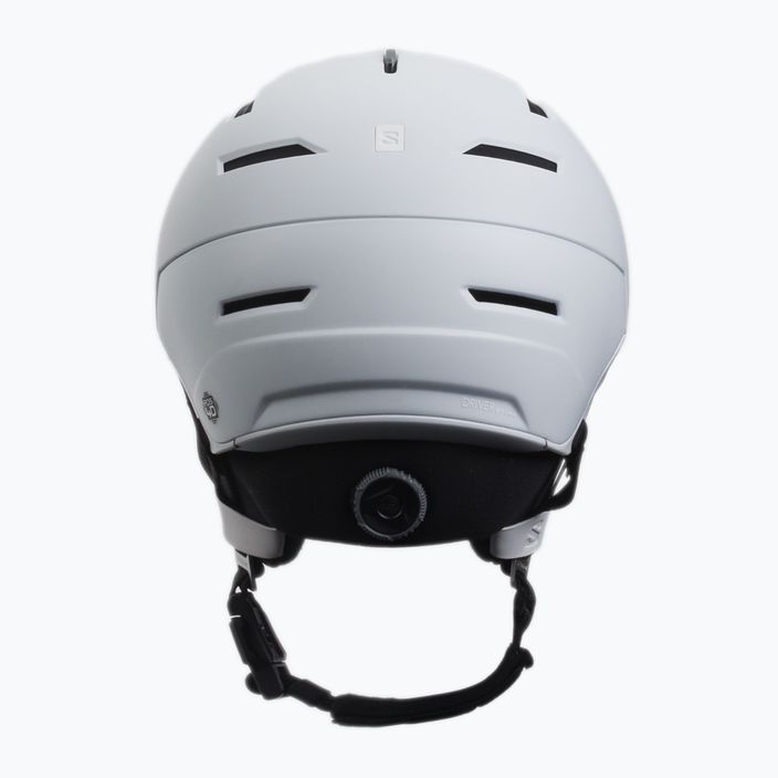 Lyžařská helma Salomon Driver Prime Sigma Plus+el S1/S2 bílá L47011000 3