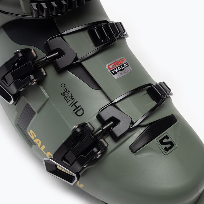 Pánské lyžařské boty Salomon Shift Pro 100 AT green L47000800 6