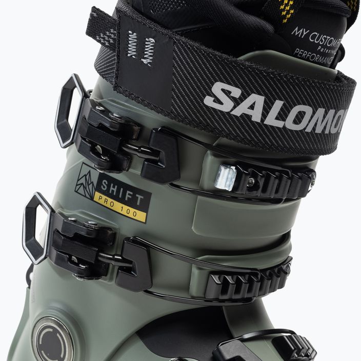 Pánské lyžařské boty Salomon Shift Pro 100 AT green L47000800 7