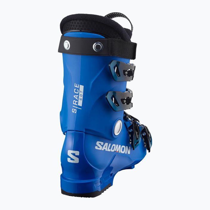Dětské lyžařské boty Salomon S Race 60 T L race blue/white/process blue 8