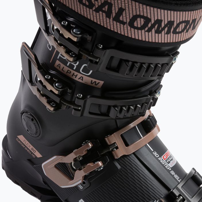 Dámské lyžařské boty Salomon S Pro Alpha 90W GW black L47045900 7