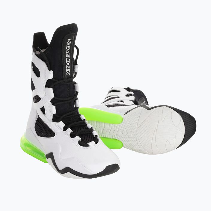 Dámské boty Nike Air Max Box white/black/electric green 14