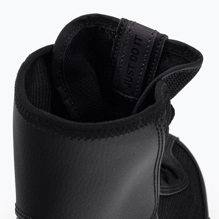 Boxerské boty Nike Machomai černé 321819-001 9