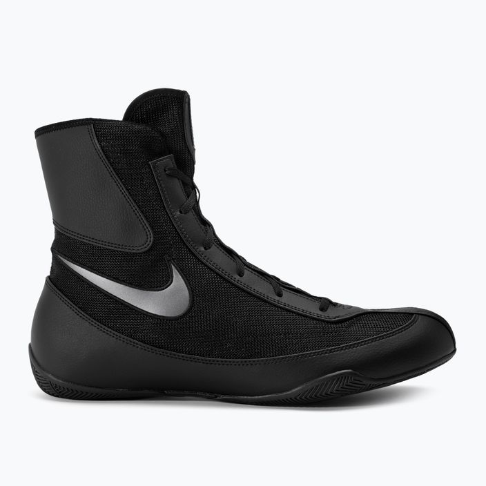Boxerské boty Nike Machomai 2 black/metallic dark grey 2