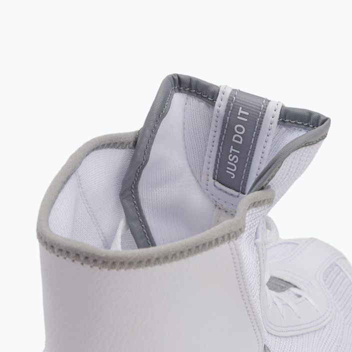 Boxerská obuv Nike Machomai bílá 321819-110 9