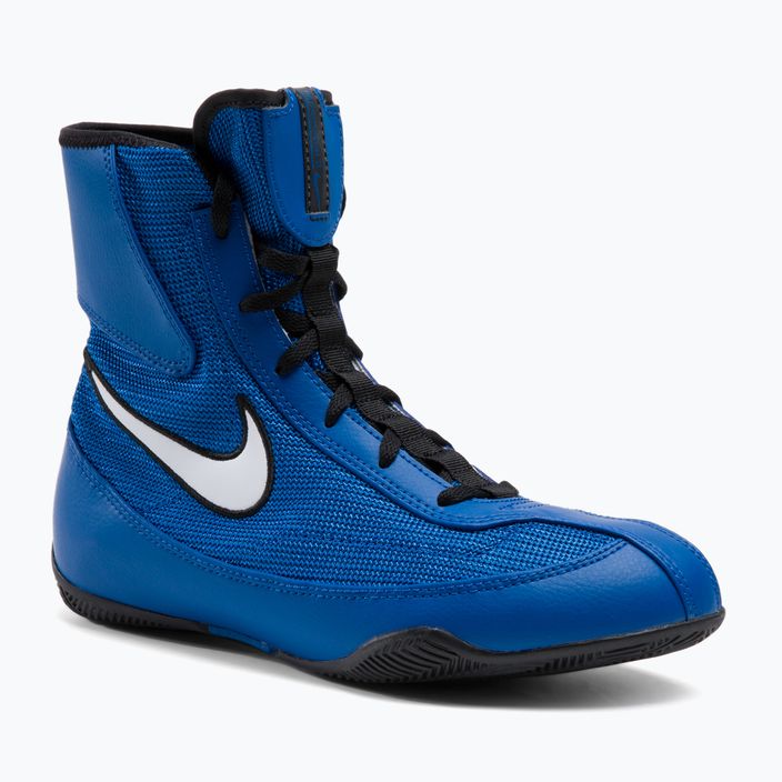 Boxerské boty Nike Machomai Team modré NI-321819-410 2