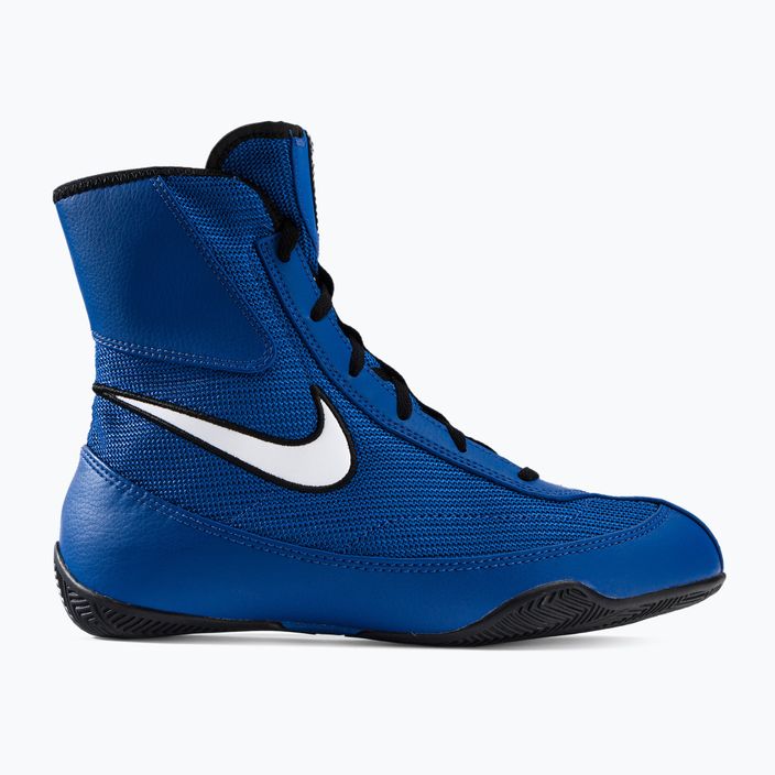 Boxerské boty Nike Machomai Team modré NI-321819-410 3
