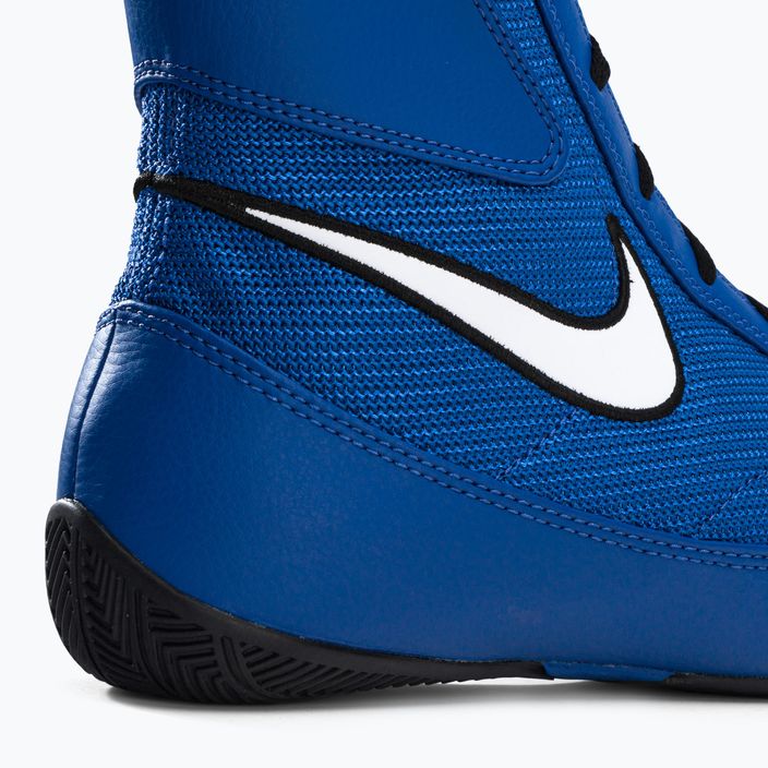Boxerské boty Nike Machomai Team modré NI-321819-410 14