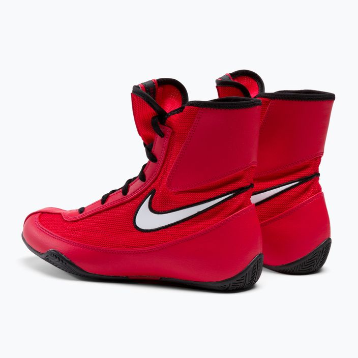 Boxerské boty Nike Machomai University červené NI-321819-610 3