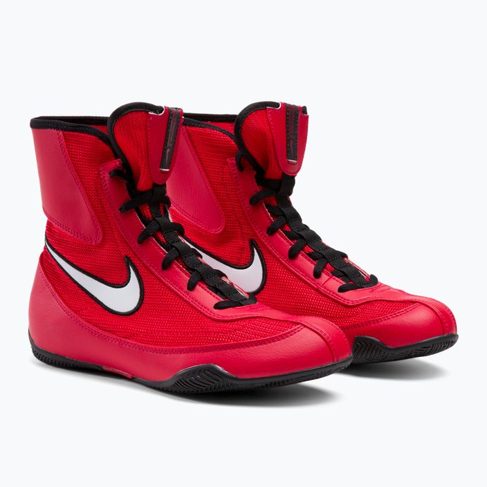 Boxerské boty Nike Machomai University červené NI-321819-610 4