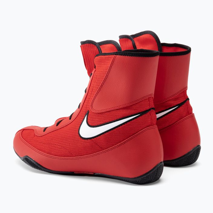 Boxerské boty Nike Machomai 2 university red/white/black 3