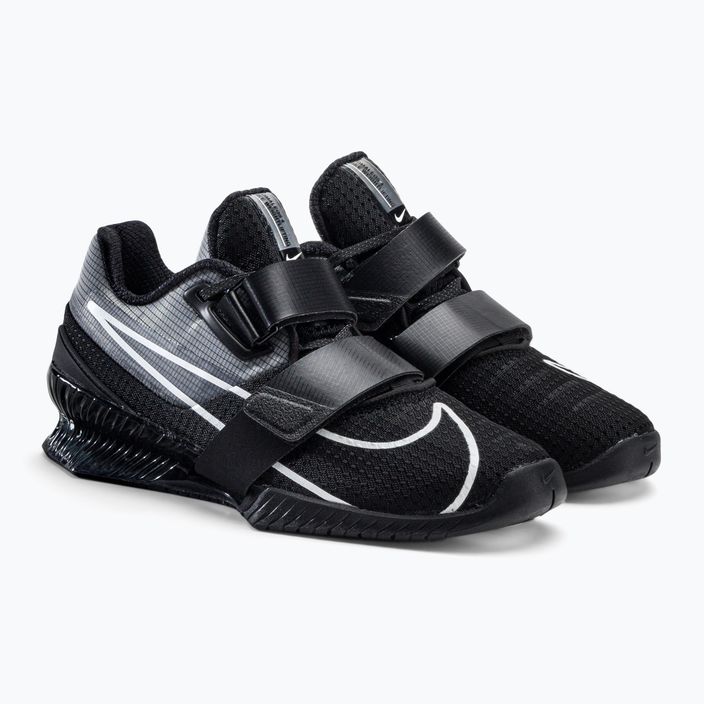 Nike Romaleos 4 vzpěračské boty černé CD3463-010 5