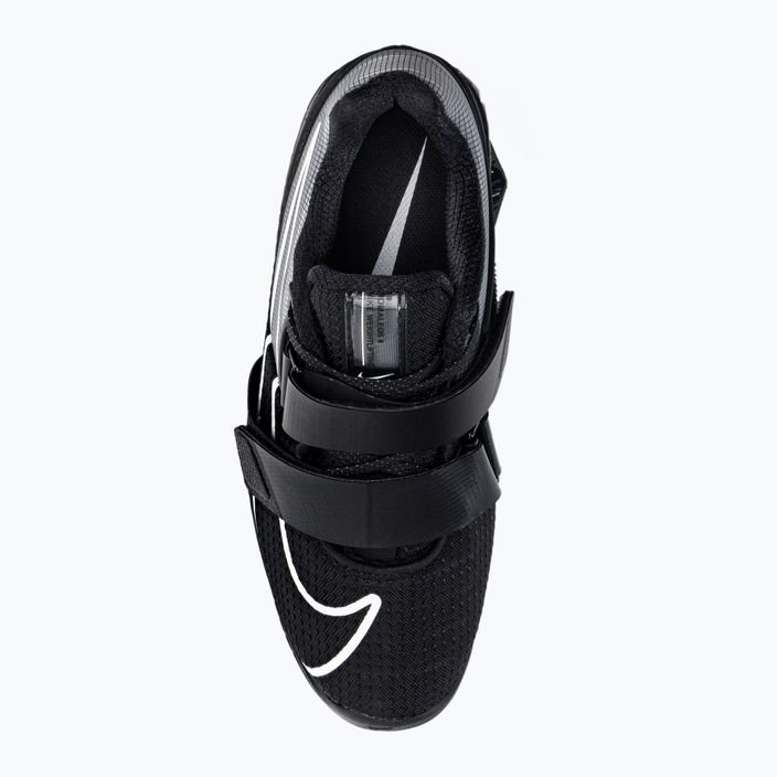 Nike Romaleos 4 vzpěračské boty černé CD3463-010 6