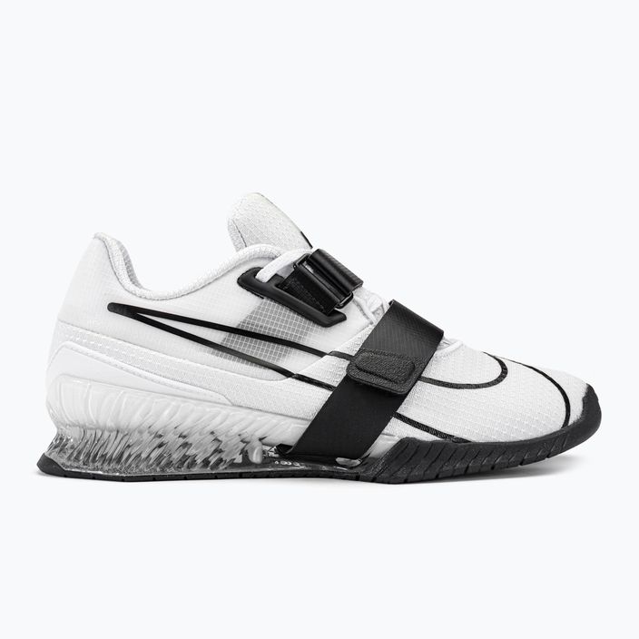 Vzpěračská obuv Nike Romaleos 4 white/black 2