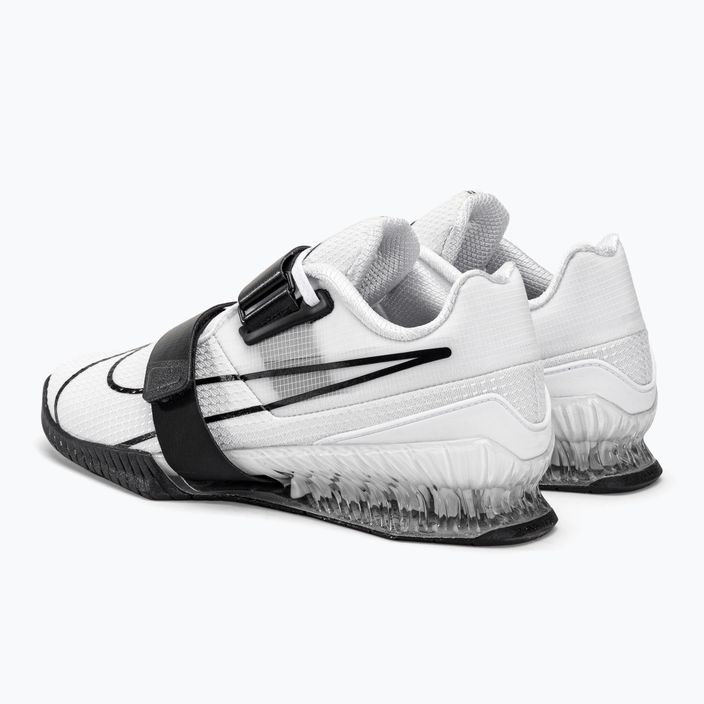 Vzpěračská obuv Nike Romaleos 4 white/black 3