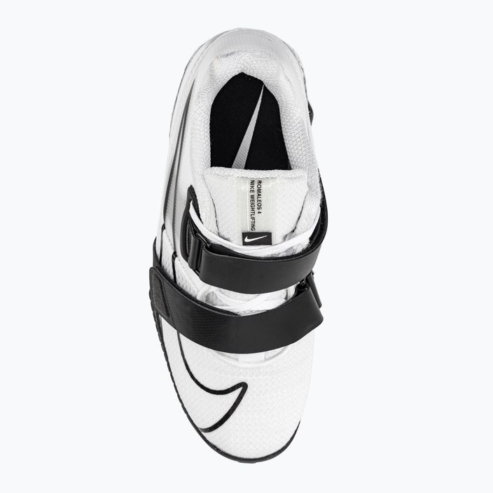 Vzpěračská obuv Nike Romaleos 4 white/black 6