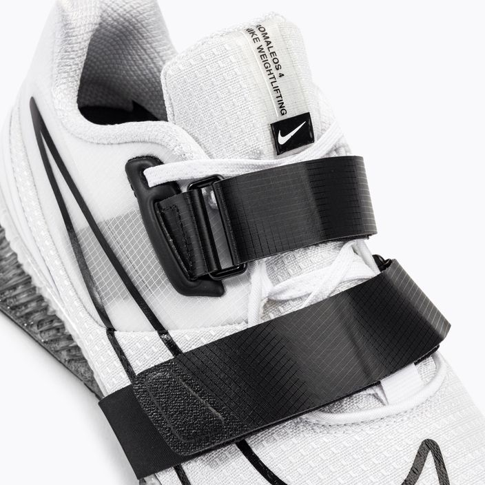 Vzpěračská obuv Nike Romaleos 4 white/black 8