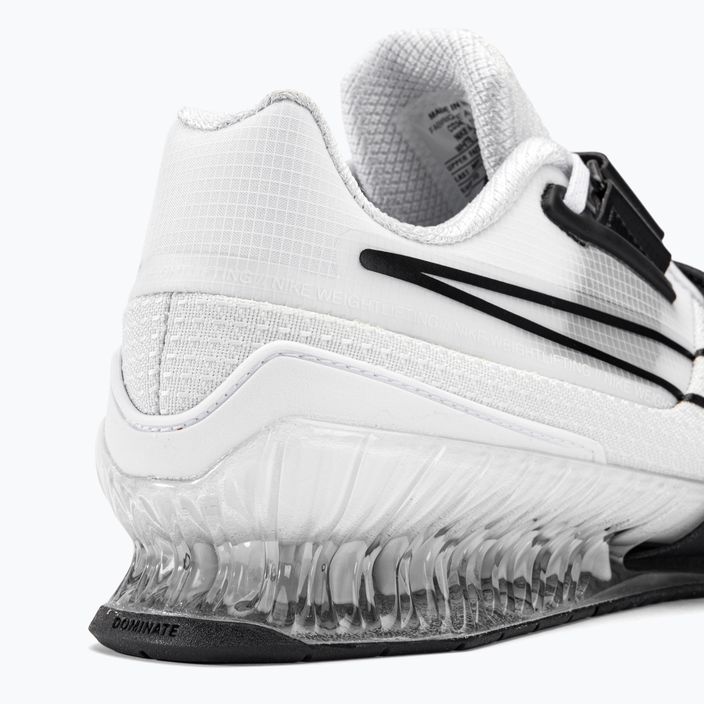 Vzpěračská obuv Nike Romaleos 4 white/black 9