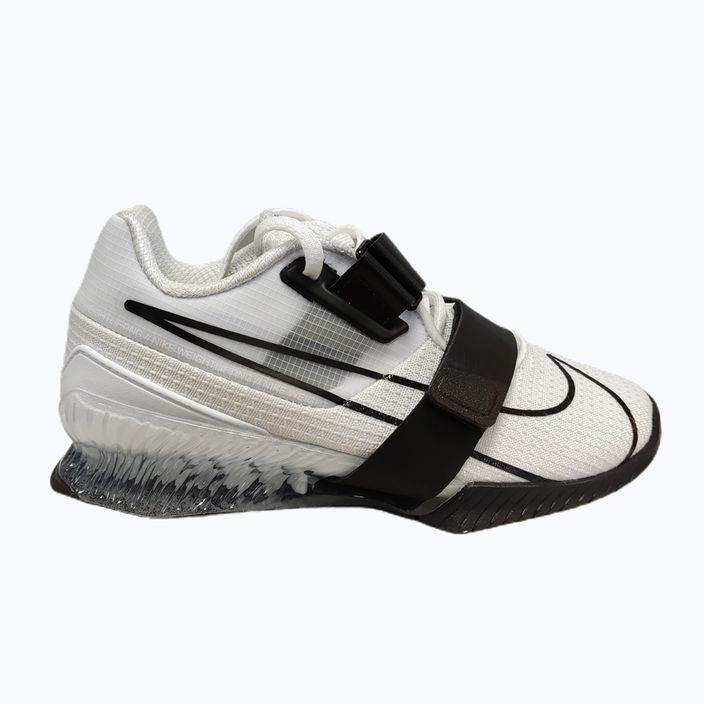 Vzpěračská obuv Nike Romaleos 4 white/black 11