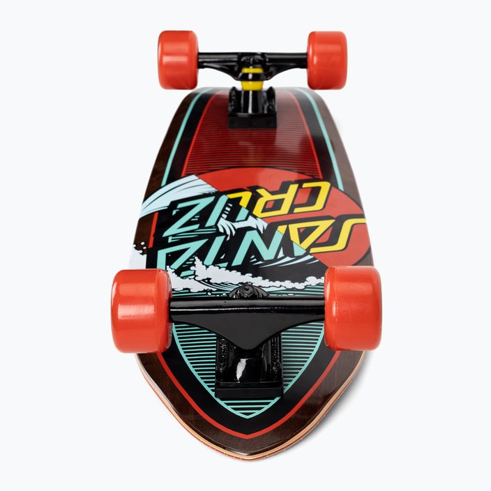 Santa Cruz Cruiser Classic Wave Splice skateboard 8.8 barva 124572 5