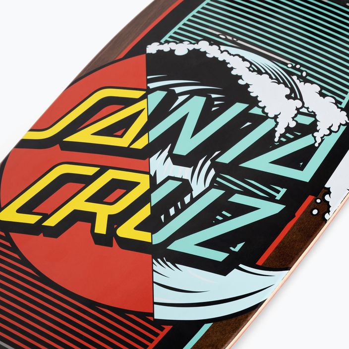 Santa Cruz Cruiser Classic Wave Splice skateboard 8.8 barva 124572 7