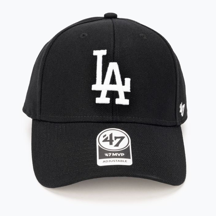 47 Brand MLB Los Angeles Dodgers MVP baseballová čepice černá 4