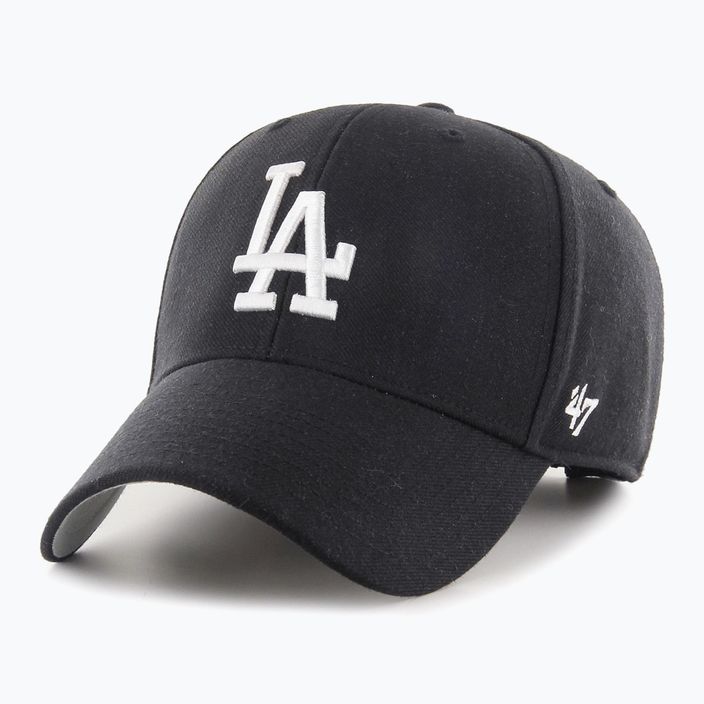 47 Brand MLB Los Angeles Dodgers MVP baseballová čepice černá 5