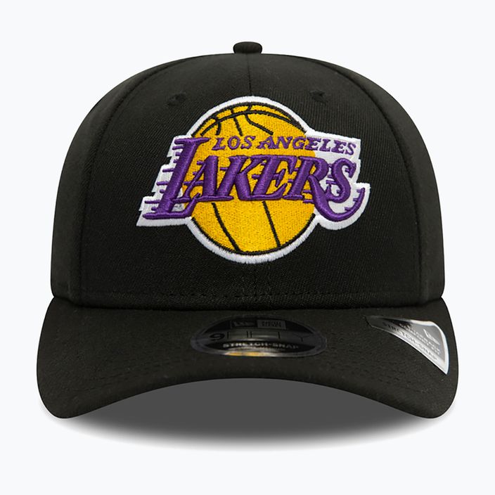 Čepice  New Era NBA 9Fifty Stretch Snap Los Angeles Lakers black 2