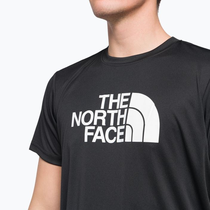 Pánské tréninkové tričko The North Face Reaxion Easy černé NF0A4CDVJK31 5