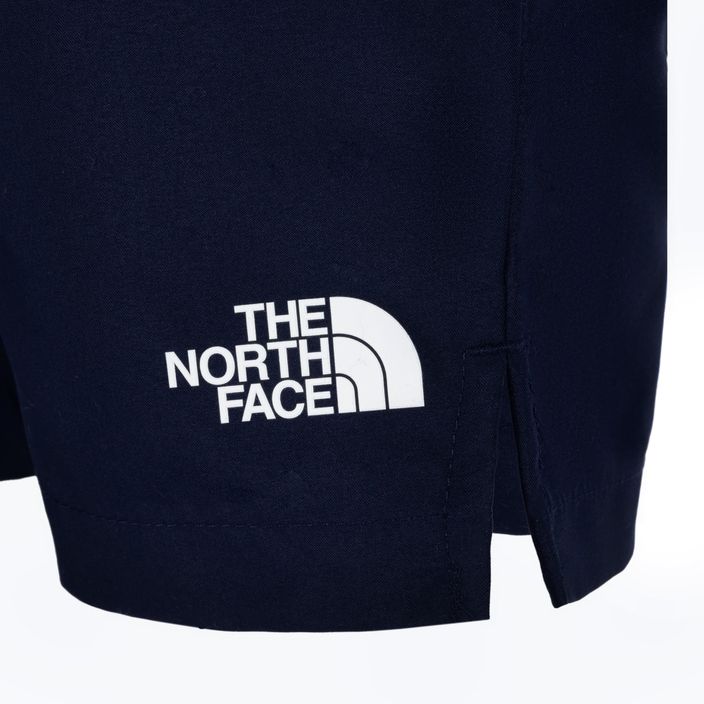 Dětské turistické šortky The North Face On Mountain tmavě modré NF0A53CIL4U1 4