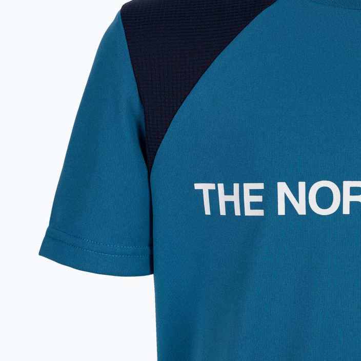 Dětské trekingové tričko The North Face Never Stop modré NF0A5J3OM191 3