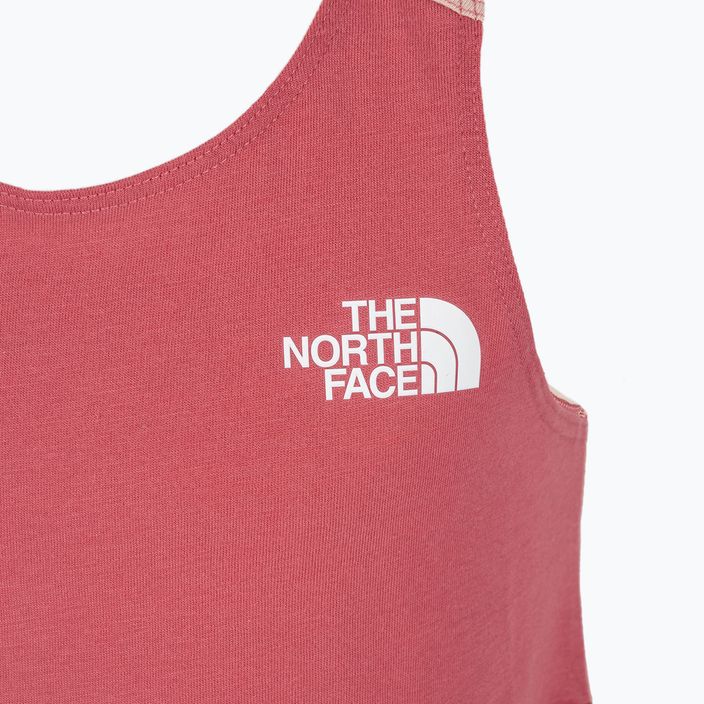 Dámské trekingové tričko The North Face Never Stop Tank Top růžové NF0A5J3R3961 3