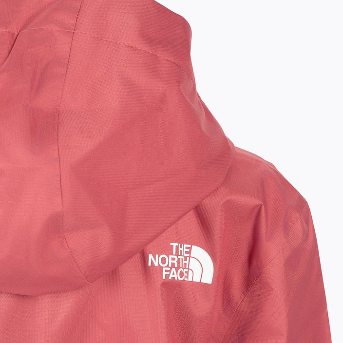 Dětská nepromokavá bunda The North Face Antora Rain růžová NF0A5J483961 6