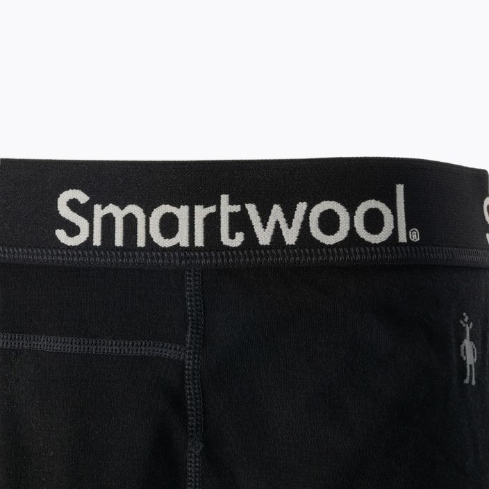 Pánské termoaktivní kalhoty Smartwool Merino 250 Baselayer Bottom Boxed černé 16362-001-S 7