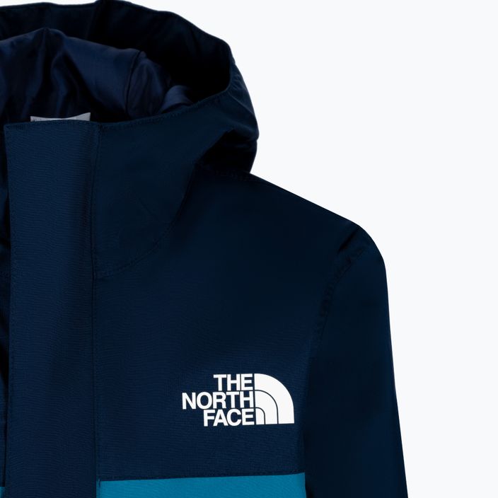 Dětská nepromokavá bunda The North Face Antora Rain modrá NF0A5J49M191 4